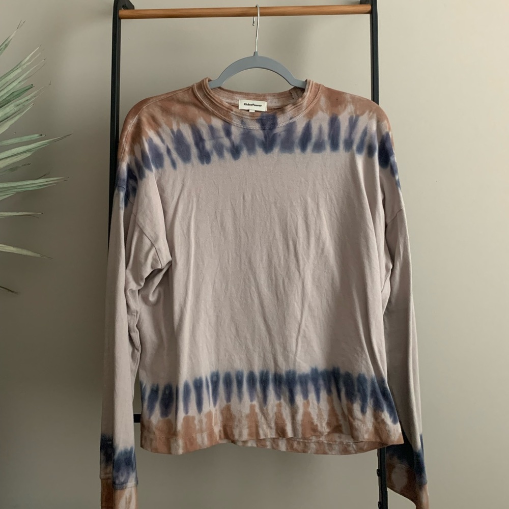 Richer Poorer Tie Dye 🤎💛